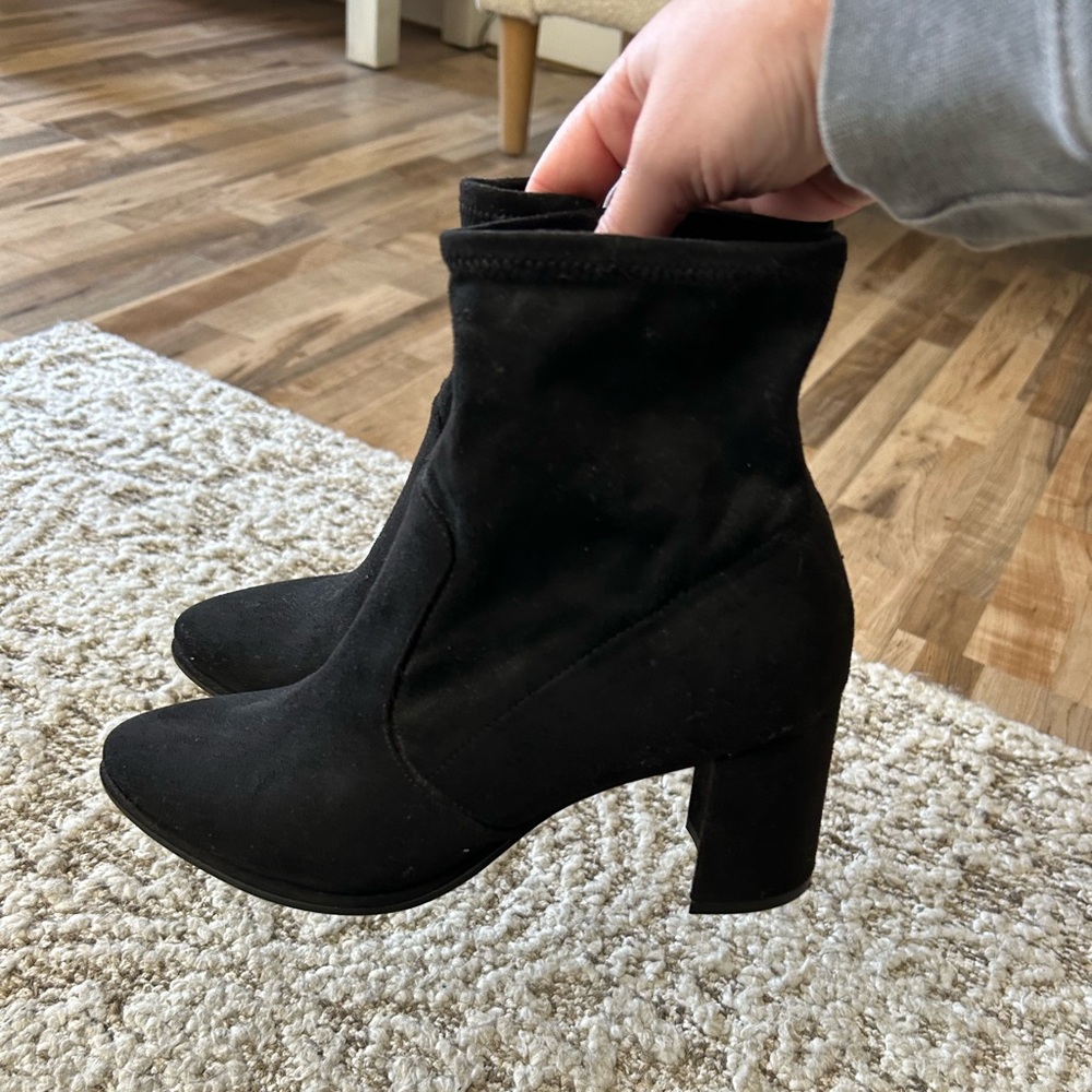 Nine West Black Ankle Boots